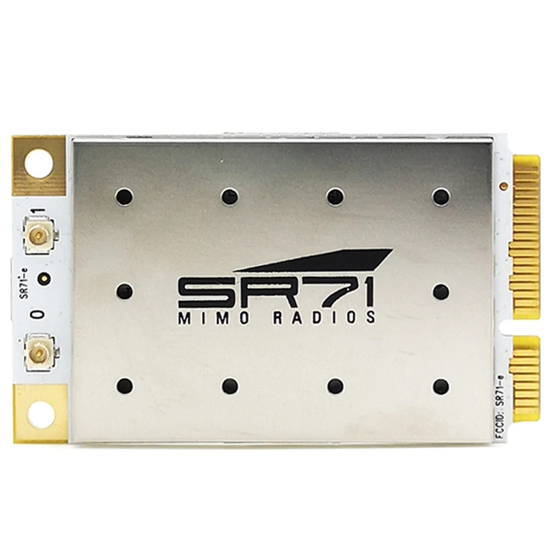 SR71-E AR9280 мини PCIE 400 мВт Высокая мощность беспроводная сетевая карта MAC UBNT |