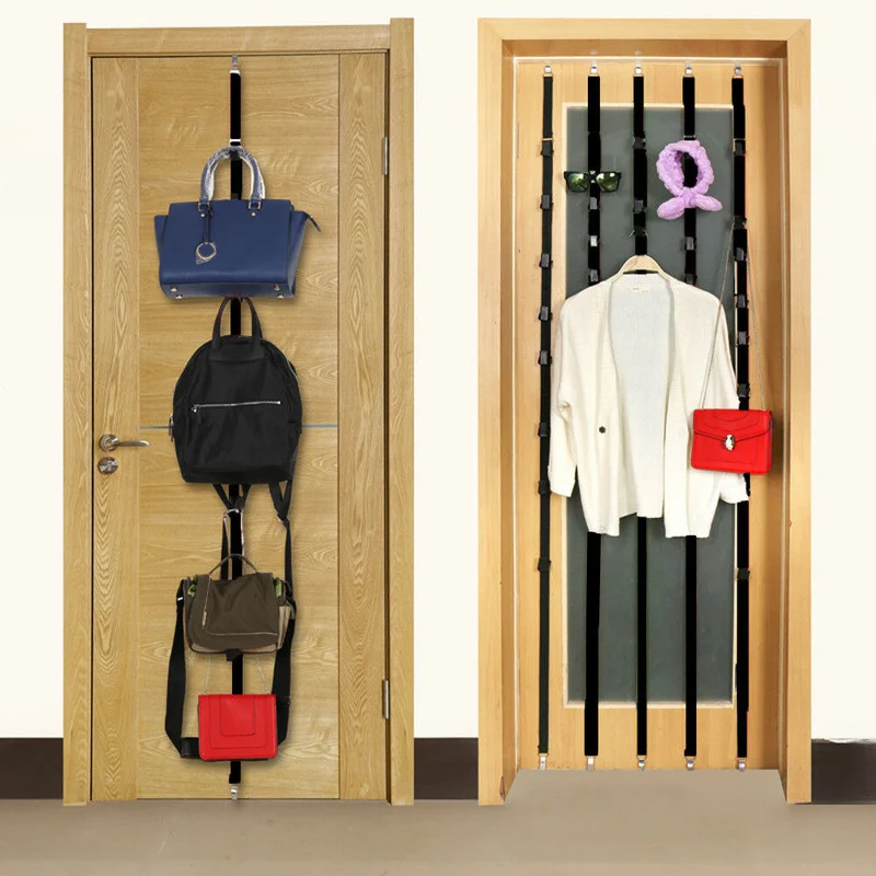 

2Set Baseball Cap Rack Hat Bag Holder Clothes Rack Organizer Storage Protable Door Closet Hanger Door Hook вешалка для одежды