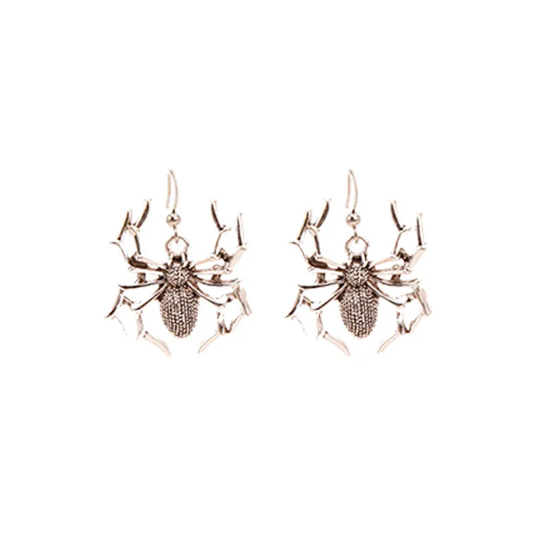 

Skull Drop Earrings Halloween Gift Skeleton Ghost Hand Dangle Earings Creepy Vintage Punk Earring for Women Fashion Jewelry Sets