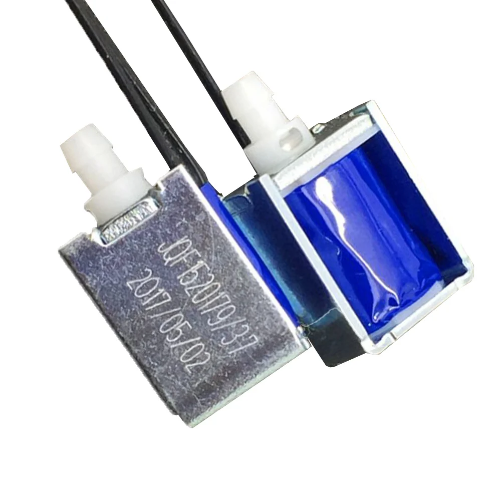 

Электромагнитный Мини-клапан постоянного тока 3-6 в 3,7 в 2,3 Вт нормально закрытый молокоотсос для оборудования красоты клапан вентиляции эле...