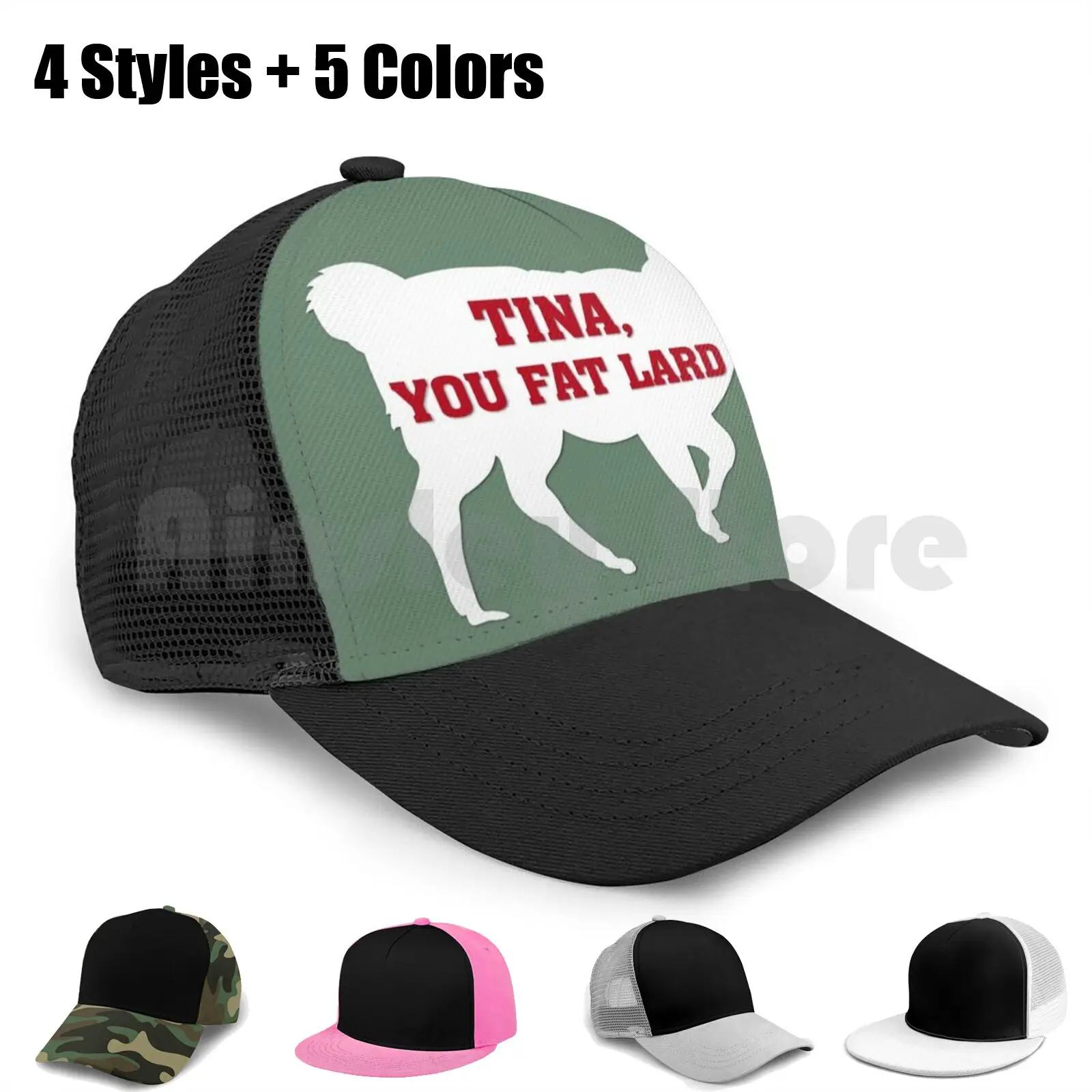 

Tina , You Fat Lard Baseball Cap Adjustable Snapback Hats Hip Hop Napoleon Dynamite Llama Tina You Fat Lard Quote Silhouette