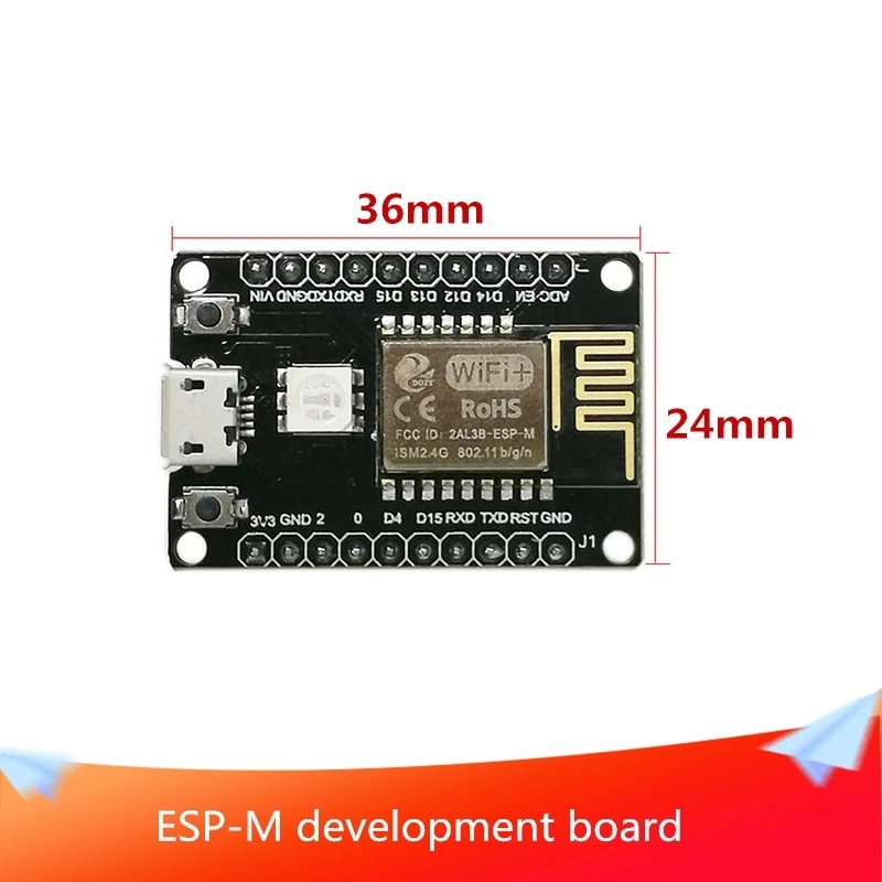 

ESP-Mesh сеть с rgb-последовательным портом WiFi беспроводной IoT коммуникационный модуль передачи 8285 макетная плата