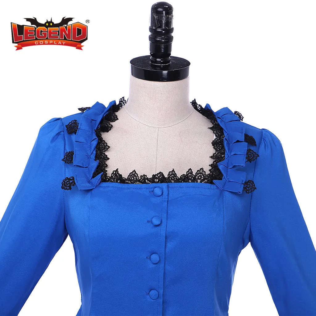 Женское платье в викторианском стиле винтажное готическое времен Гражданской