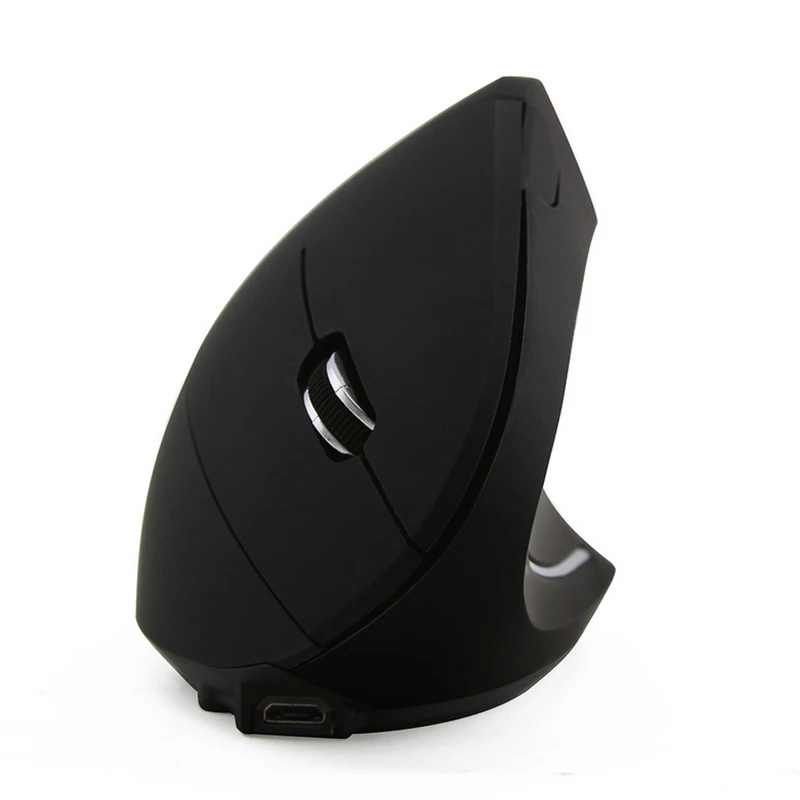 

Wowpen CM0090 1600DPI 2.4GHz Wireless Rechargeable Optical Mouse Vertical Ergonomic Design for PC Laptap