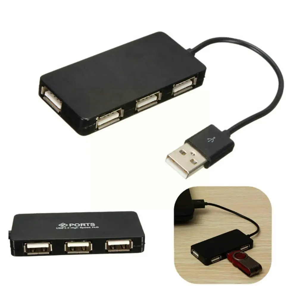 

Высокоскоростной USB-разветвитель с 4 портами, USB 2,0