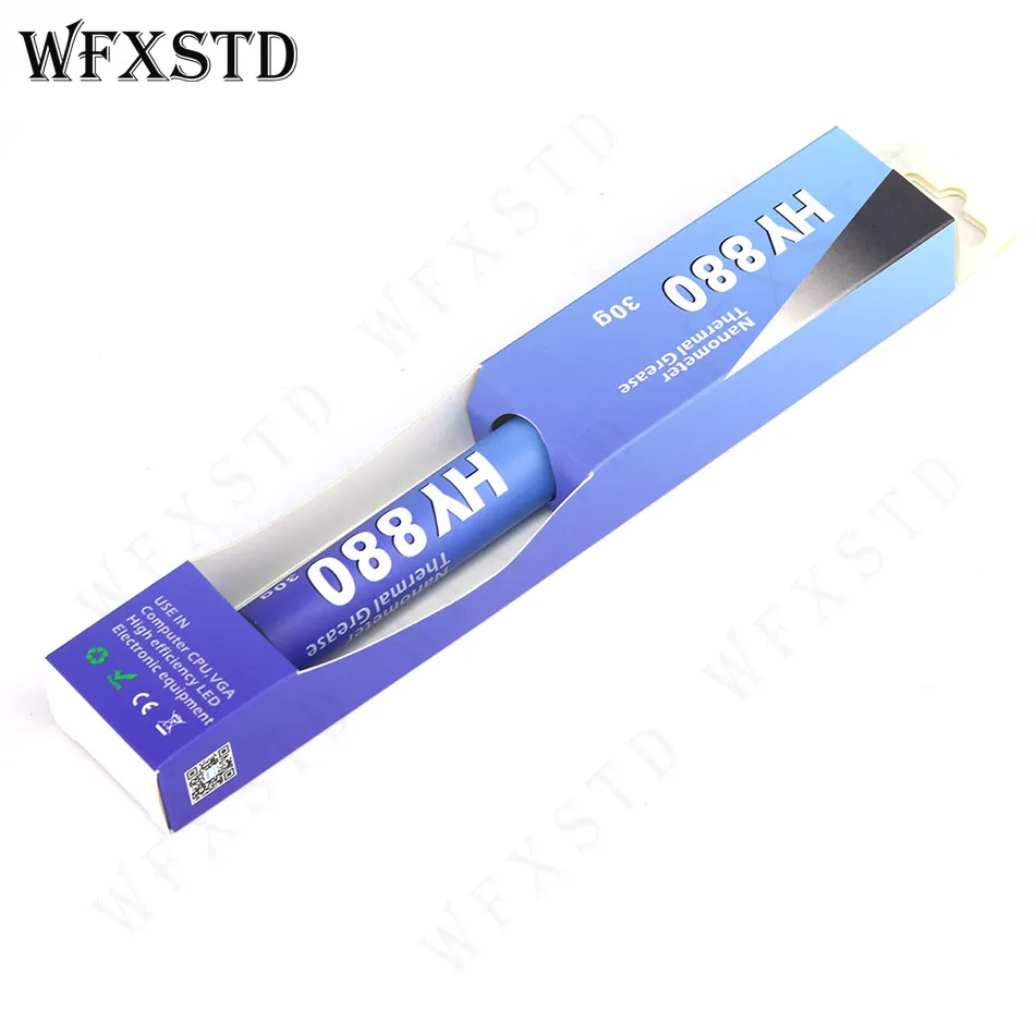 Термальная паста WFXSTD 30g 5 15 для пасты в виде силиконового процессора с процессором