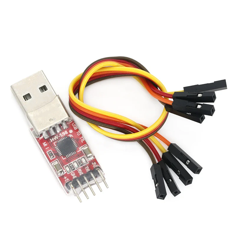 Модуль CP2102 USB для TTL serial UART STC кабель загрузки PL2303 улучшенная линия суперкисти 1 шт.
