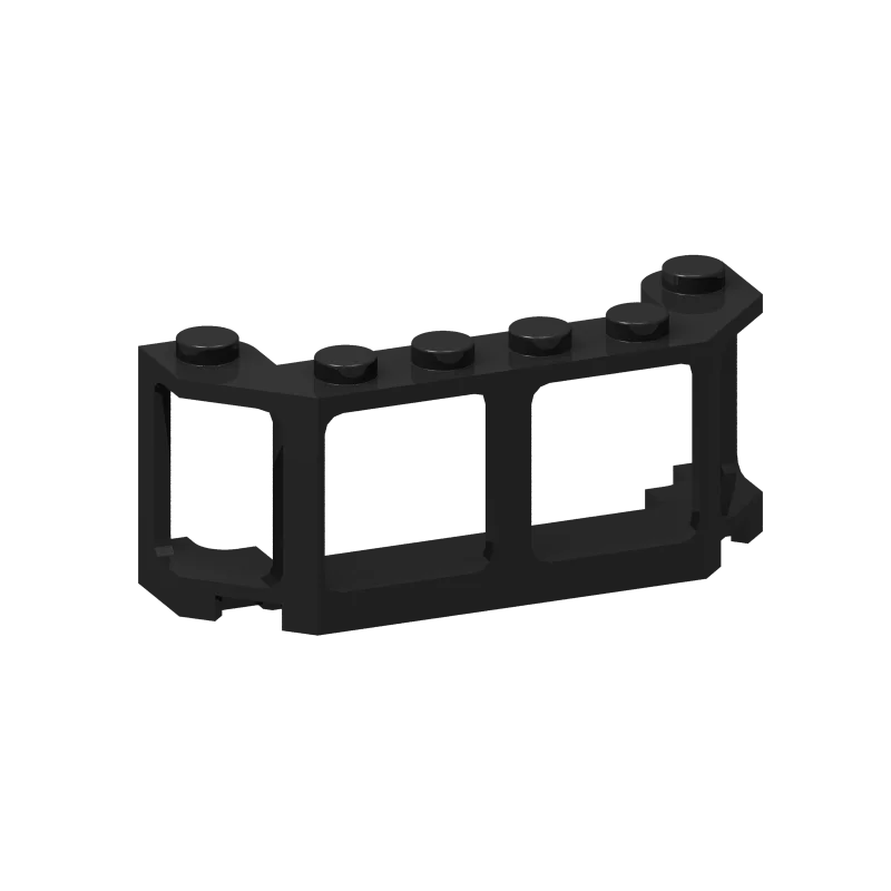 Конструктор передний 2x6x2 MOC DIY 17454 | Игрушки и хобби