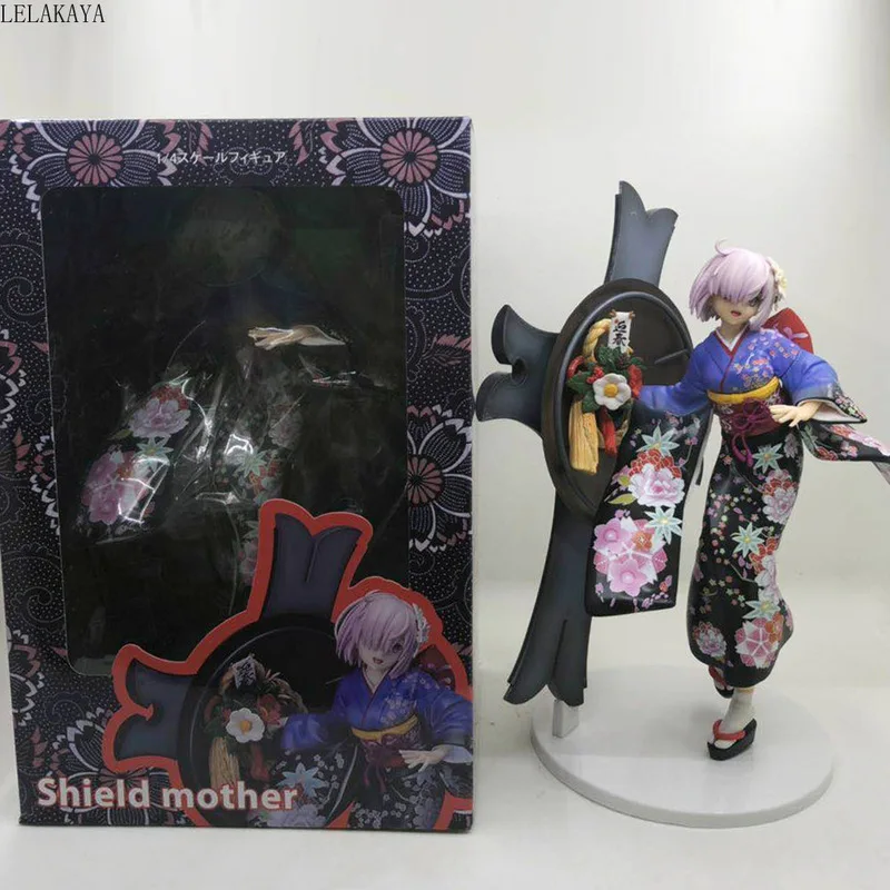 Кимоно Saber Fate Grand Order FGO Shield Mother Mash Kyrielight новогоднее Масштаб 1/4 аниме ПВХ