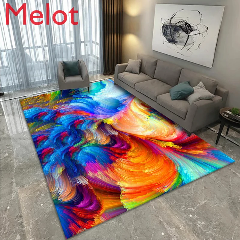 

Non-Slip Kitchen Carpet Black White Marble Wave Printed Entrance Door Mat Floor Mat Living Room Carpet Bath Mat Crystal Velvet