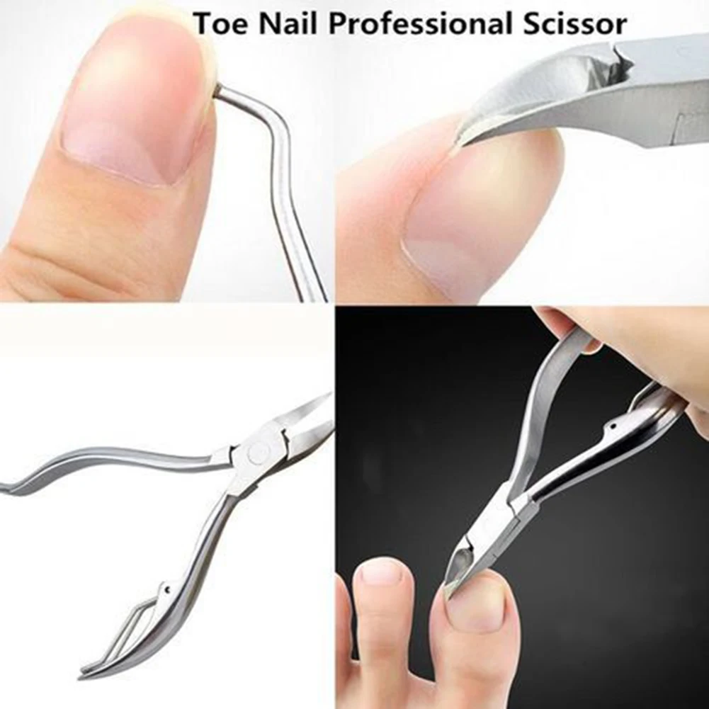 

1PC Nail Cuticle Scissors Stainless Steel Manicure Pedicure Tools Silver Dead Skin Scissor Nipper Clipper Care Tool