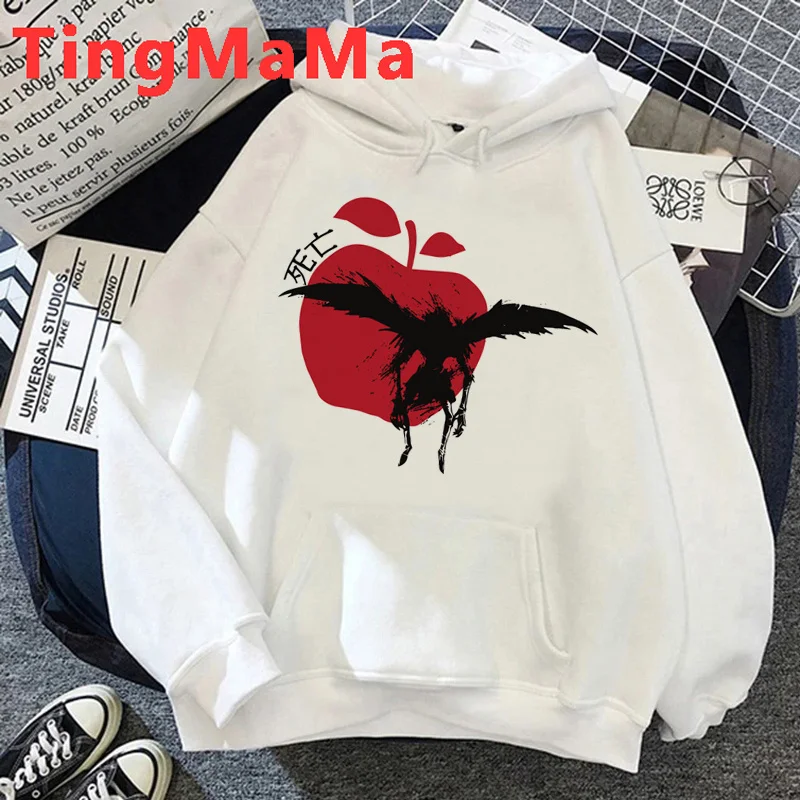 

Death Note Misa Amane hoodies male Korea Ulzzang male clothing streetwear