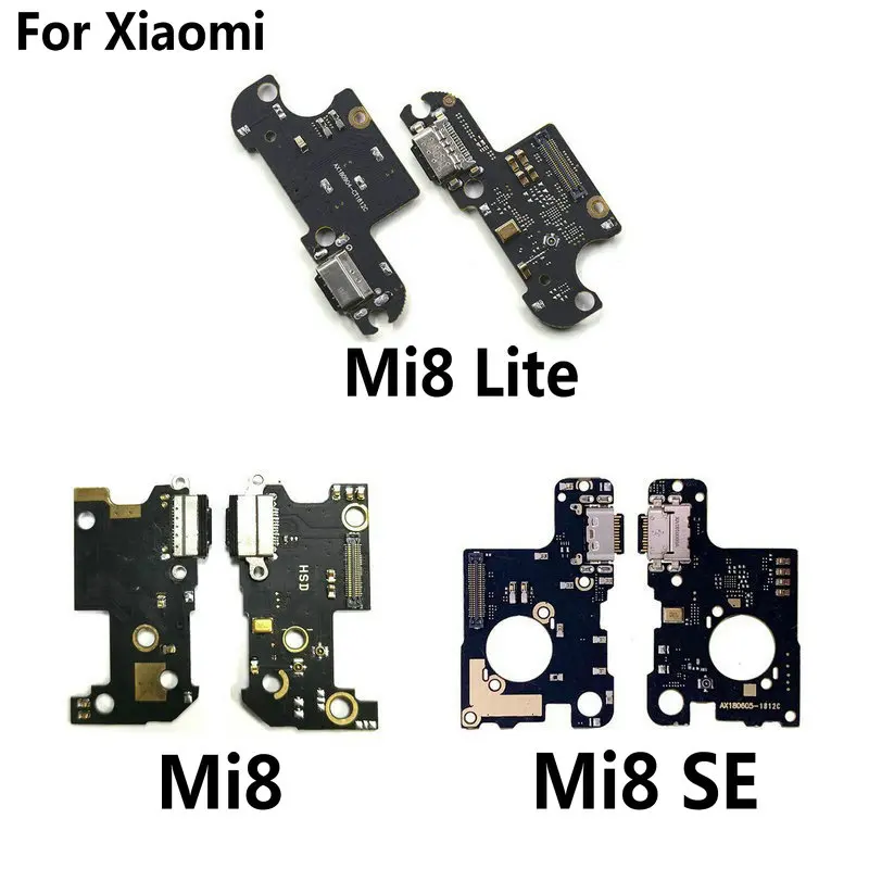 Новая зарядная док-станция с USB-портом и микрофоном для XiaoMi Mi 9T Pro 9 8 SE A3 A1 A2 Lite