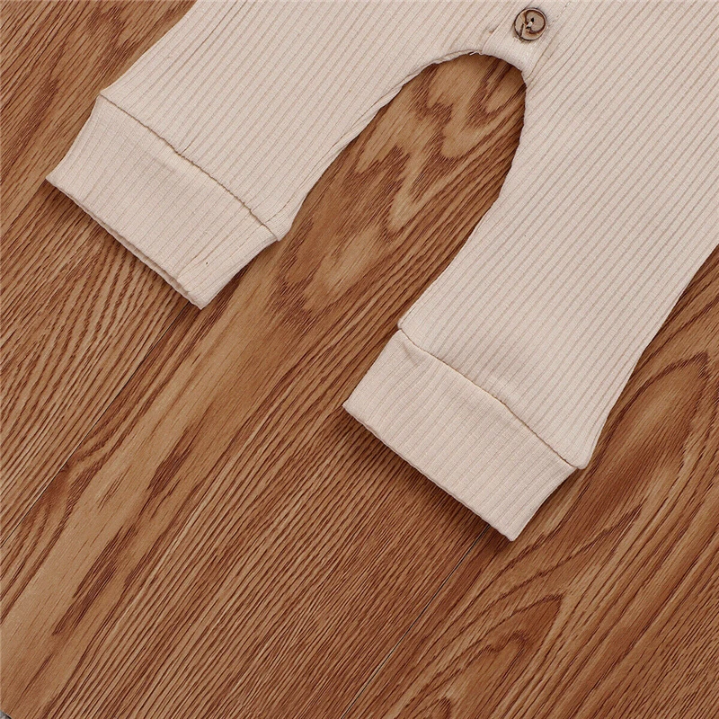 

Newborn Baby Girl Boy 2PCS Autumn Clothes Outfits Knitted Romper Jumpsuit Set UK