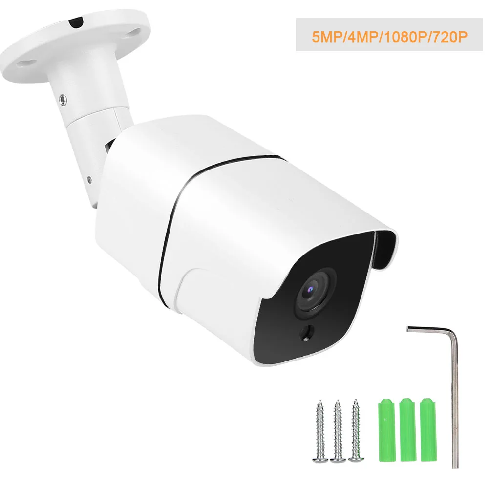 4 в 1 TVI/AHD/CVI/CVBS открытый аналог CCTV DVR металла для наблюдения безопасности Камера 2 8