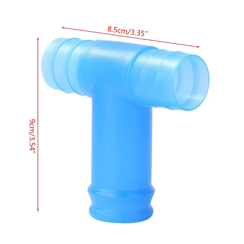 

Beer Snorkel Straw Bong Funnel Slammer Double Snorkel Drinking Beer Bar Tools 85DB