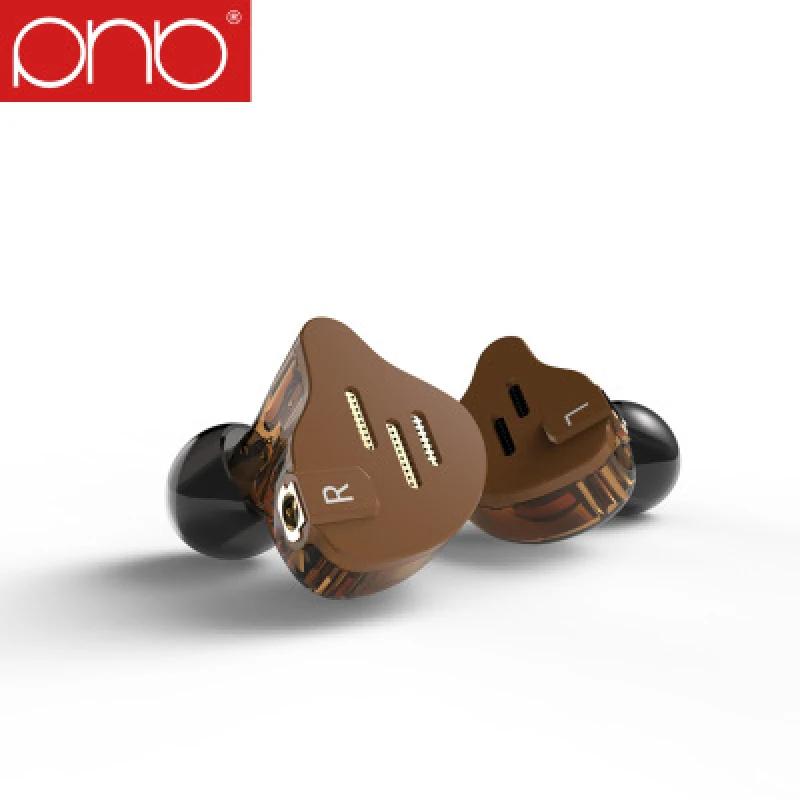 PHB Hybrid HIFI 1BA+ 1DD наушники-вкладыши Сменные машины спортивный провод гарнитура наушники