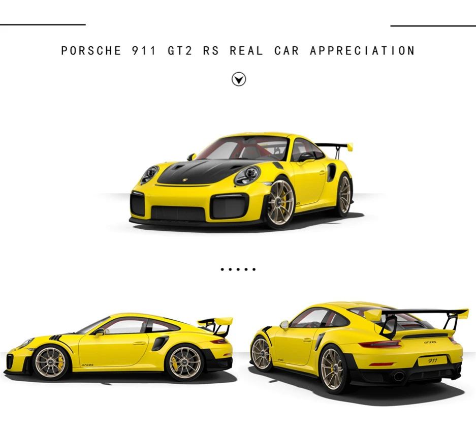 Bburago 1:24 Porsche BOXSTER моделирование сплава Модель автомобиля ремесла украшения Коллекция игрушек инструменты подарок
