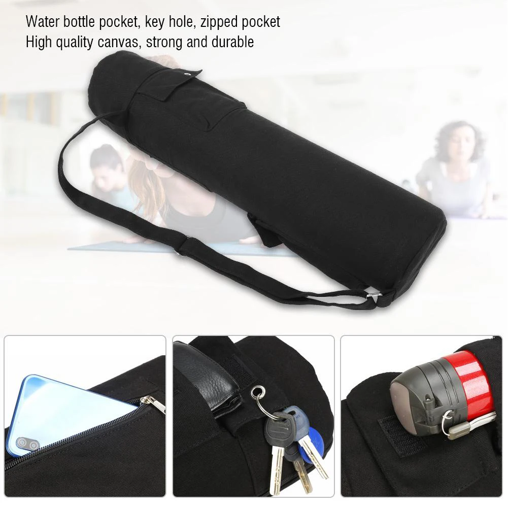 

Yoga Mat Bag Exercise Yoga Sling Carrying Shoulder Storage Waterproof Bag