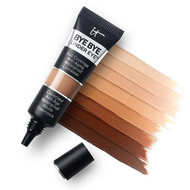 Тональный макияж It Cosmetics для век с полным покрытием средство против старения крем