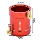 Алюминиевый 36 мм теплоотвод с системой водяного охлаждения для двигателей размера 3650, запчасти для радиоуправляемых лодок RS540, бесщеточный