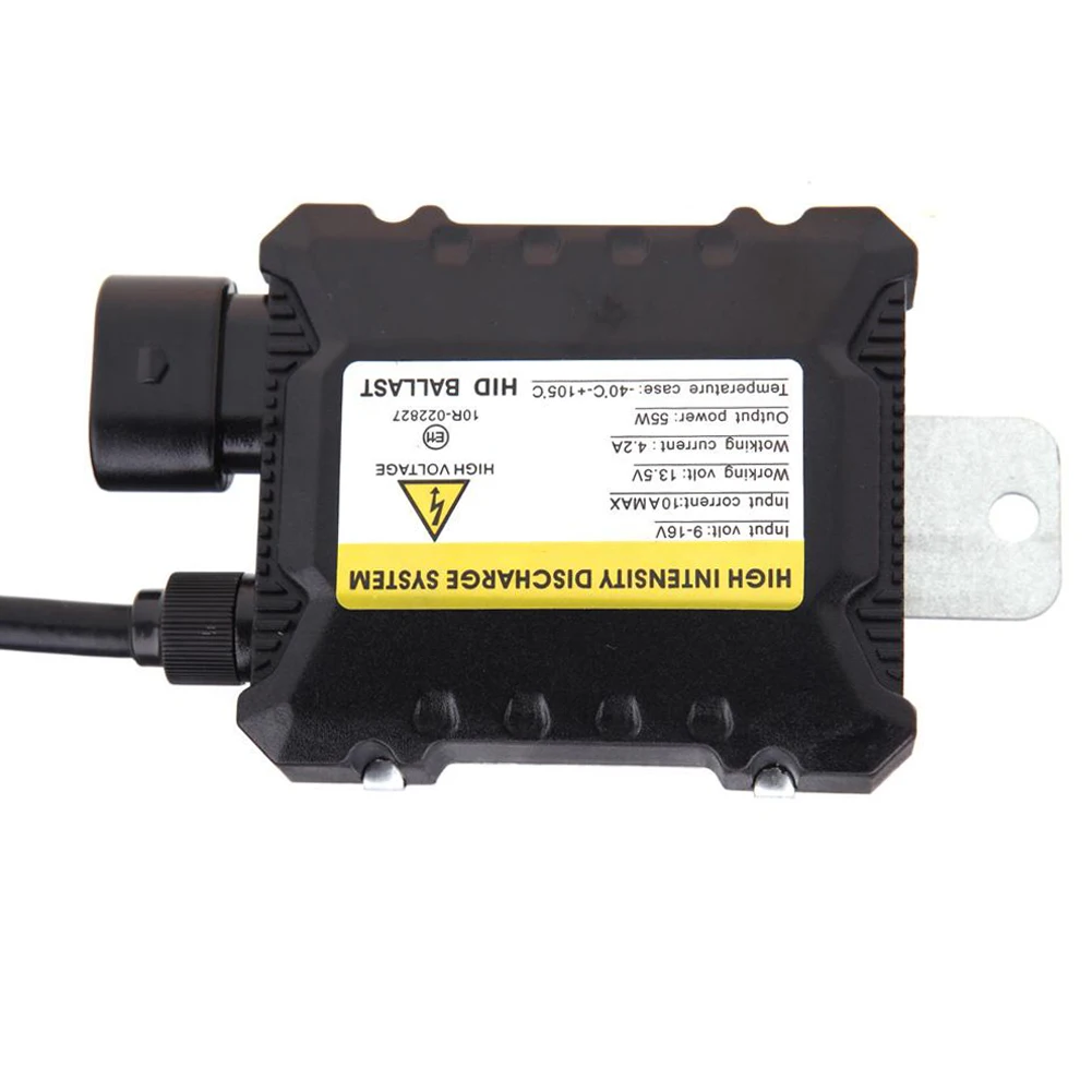 Новый 2 предмета цифровой 55W тонкий HID замена светильник балласт Xenon комплект для