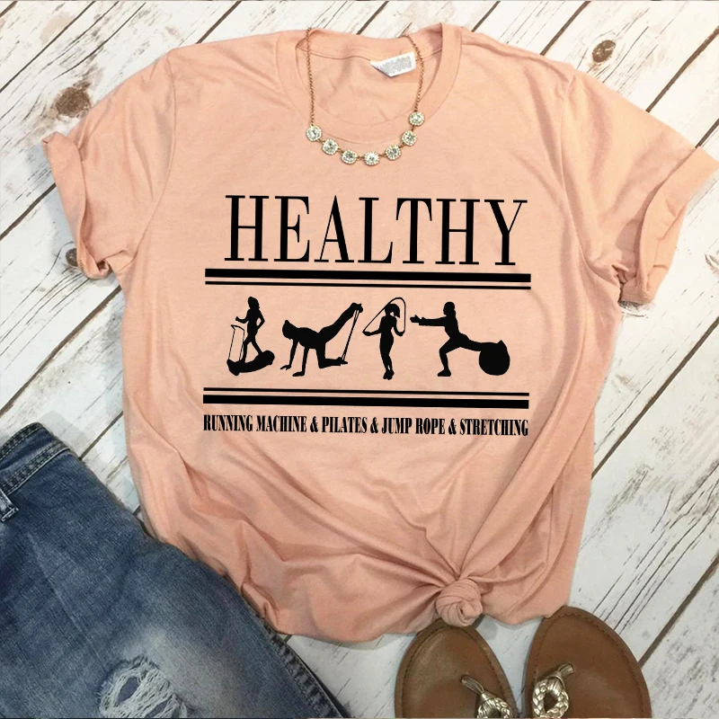 

Calelinka New Sport Lovers Graphic Printed Tees Short Sleeve O Neck Cotton Summer Tops Plus Size Ins Fashion Casual Women Tshirt