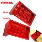 T-50 измерительный инструмент Т-Тип писец Mark измерительная линейка; Деревообработка отверстие позиционирования Алюминий сплав Скрещенные датчик