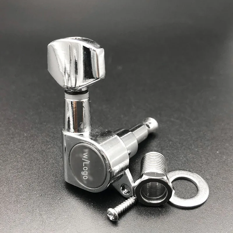 6 шт гитара герметичный колышек колки ключ тюнер Machine Head для акустическая