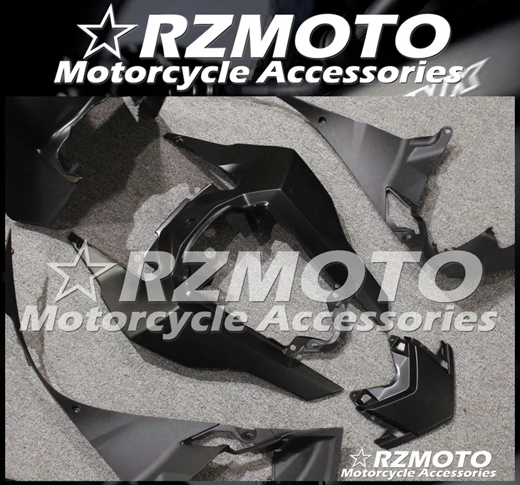 

High quality New ABS Motorcycle Full Fairing Kits fit for Honda CBR1000RR 2017 2018 1000RR Bodywork set Custom Black matte