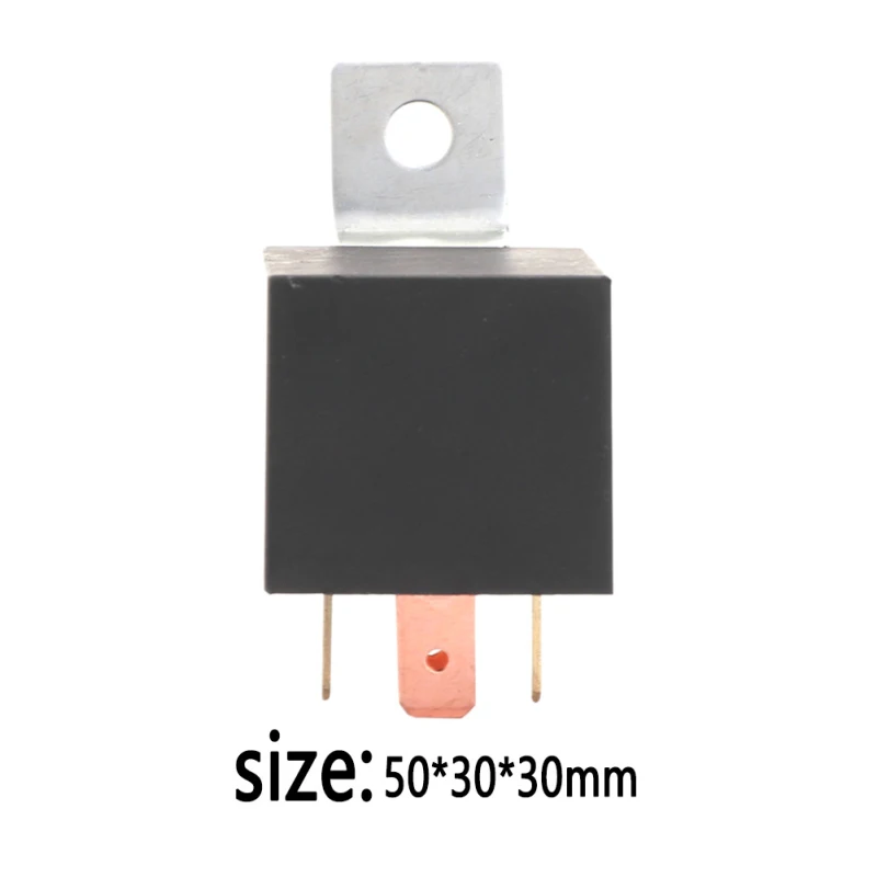5Pin 80A Waterproof Car Relay Long Life Automotive Relays Normally Open DC12V For Head Light Air Conditioner | Автомобили и
