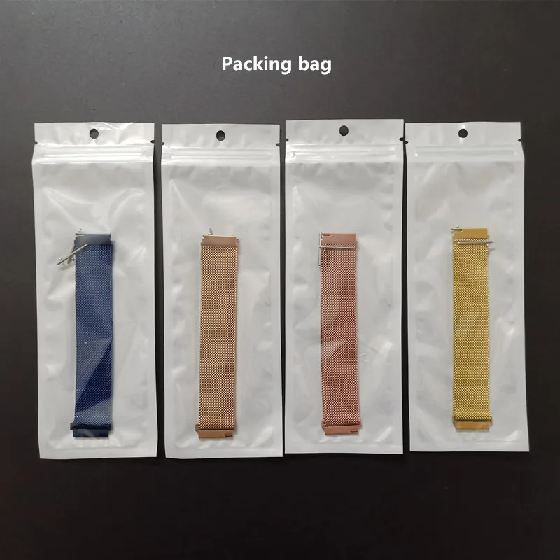 Универсальный ремешок для часов Milan металлический Часы на магнитном ремешке