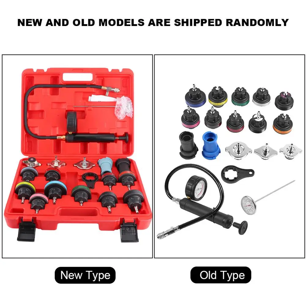 18 шт. детектор утечки воды в резервуаре система охлаждения автомобиля Тестер