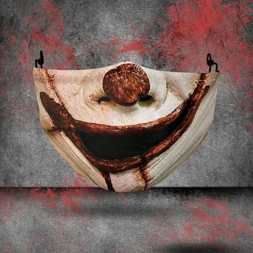 Маска для взрослых косплея с героями мультфильмов клоун-Джек-Тролль-ведьмой