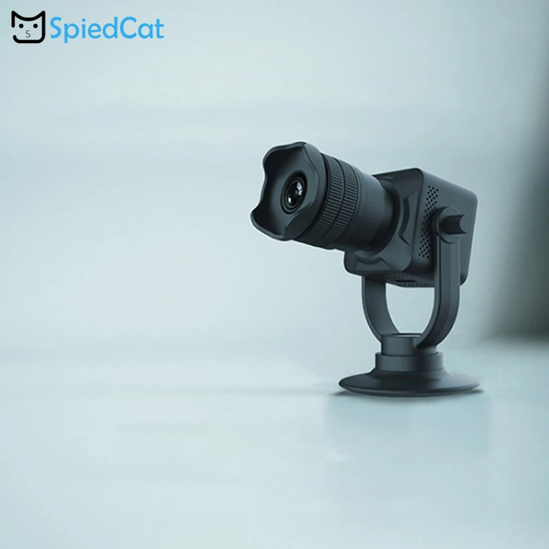 Новая мини беспроводная WiFi Беспроводная камера наблюдения 12x зум объектив