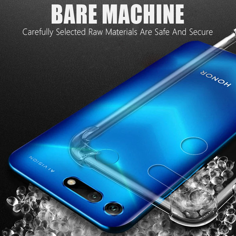 Прозрачный чехол для телефона из ТПУ с воздушной подушкой huawei P20 P30 Pro Lite mate 20 Nova 3