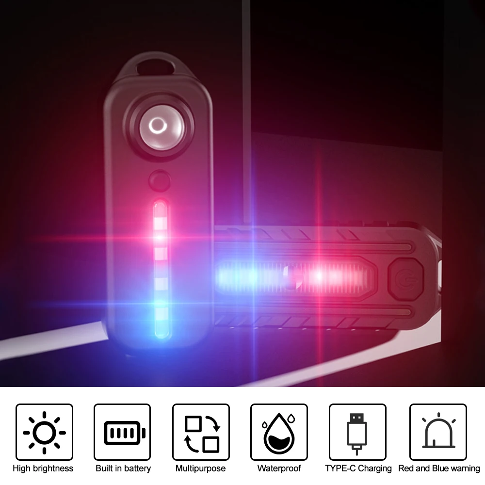 Mini Thin Flashlight Fishing Light Attractor Tactical Powerful Helmet Head Police | Лампы и освещение