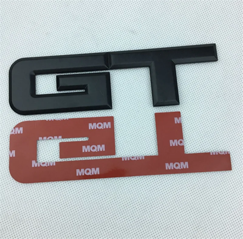 Новинка хромированная/красная/черная эмблема крышки багажника автомобиля 7 х2