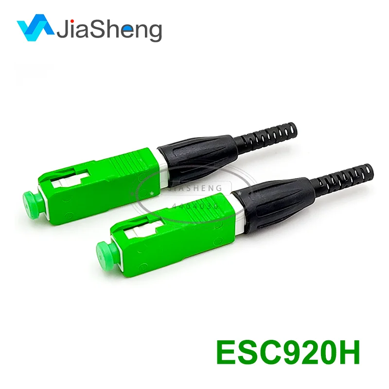 

UNIKIT ESC920H 100 шт./лот SC APC SC UPC быстрый соединитель механический волоконно-оптический соединитель-предварительно встроенный волокно менее 0,3 дБ