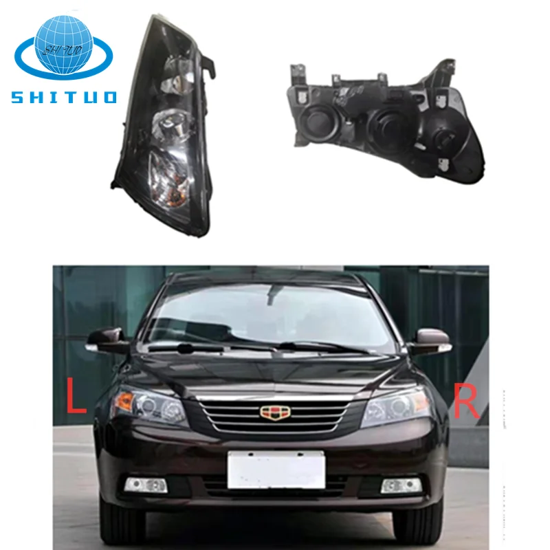 

Headlamp headlamp assembly auto parts for Geely old Emgrand
