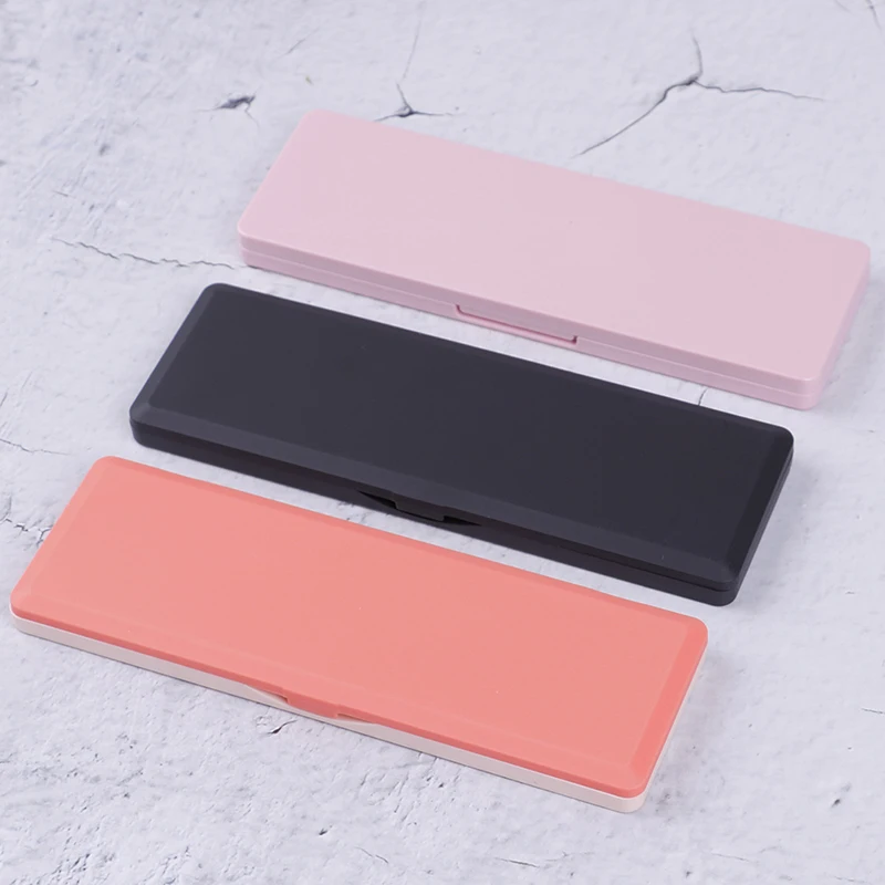 10 ячеек алюминиевая тарелка Пустая палитра тени для век румяна помада блеск губ