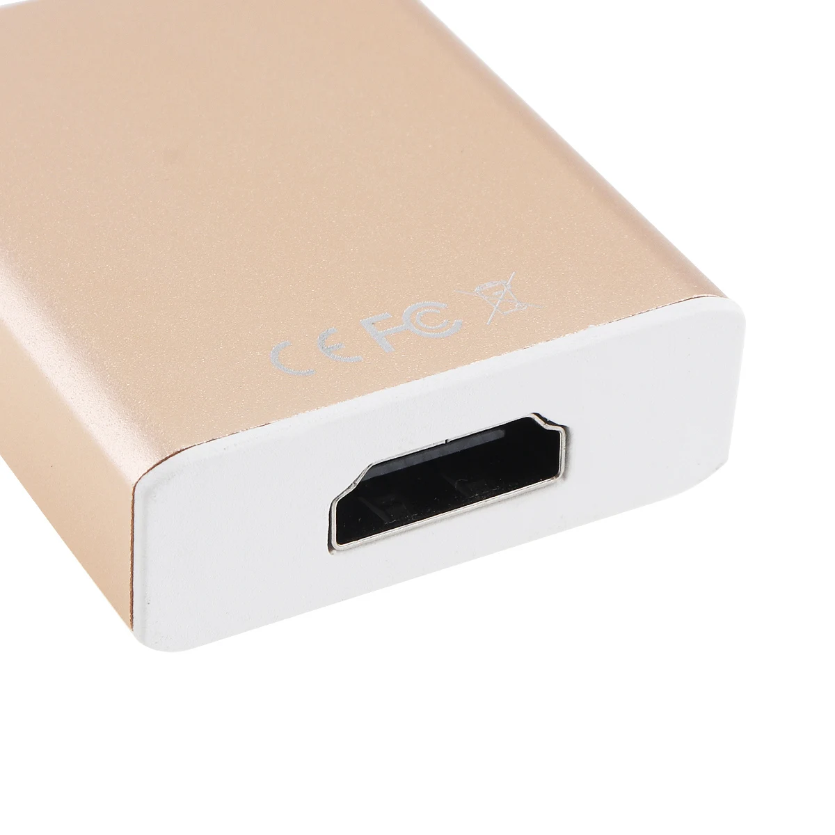 Переходник с USB Type C на HDMI-совместимый переходник штырь-гнездо для видео и аудио