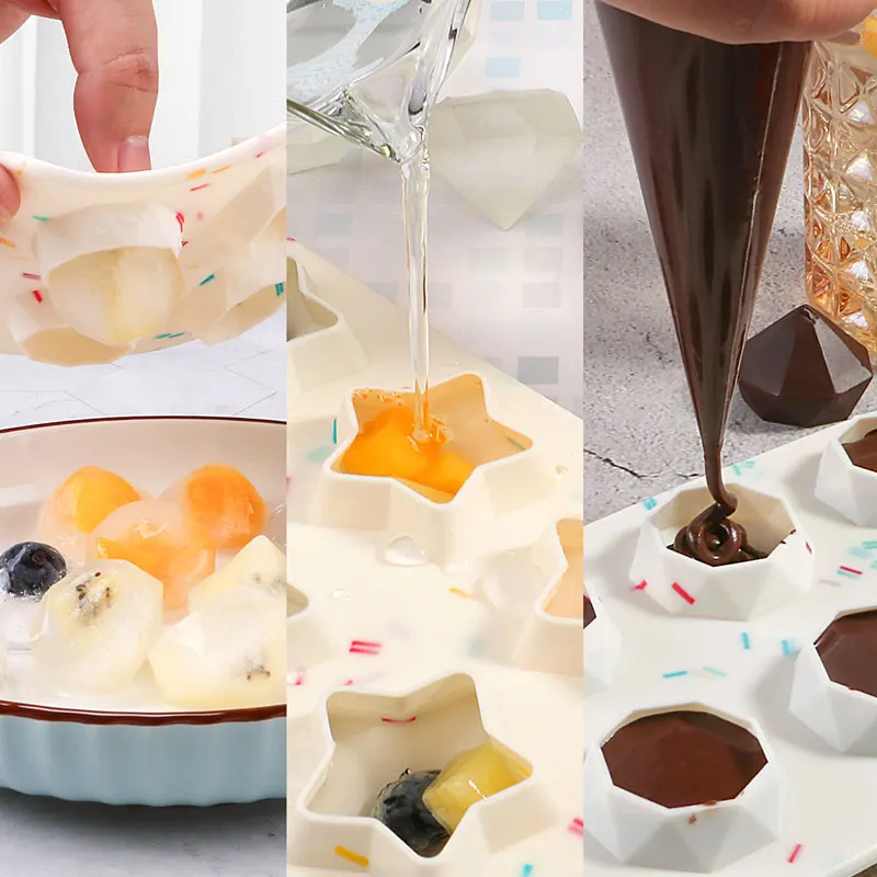 

Форма для льда Lohas, силиконовые формы для льда, форма для мороженого, силиконовая форма для льда в виде крышки, форма для льда «сделай сам», ку...