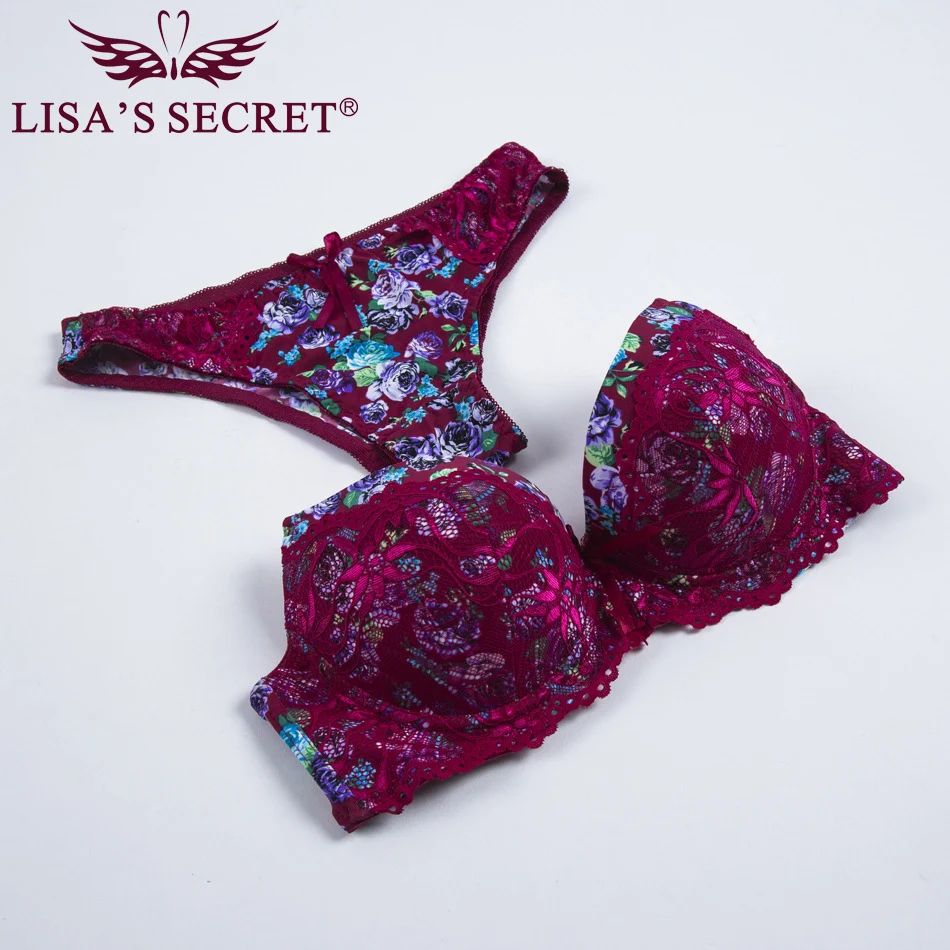 Комплект женского нижнего белья из бюстгальтера и трусиков|Комплекты белья| |
