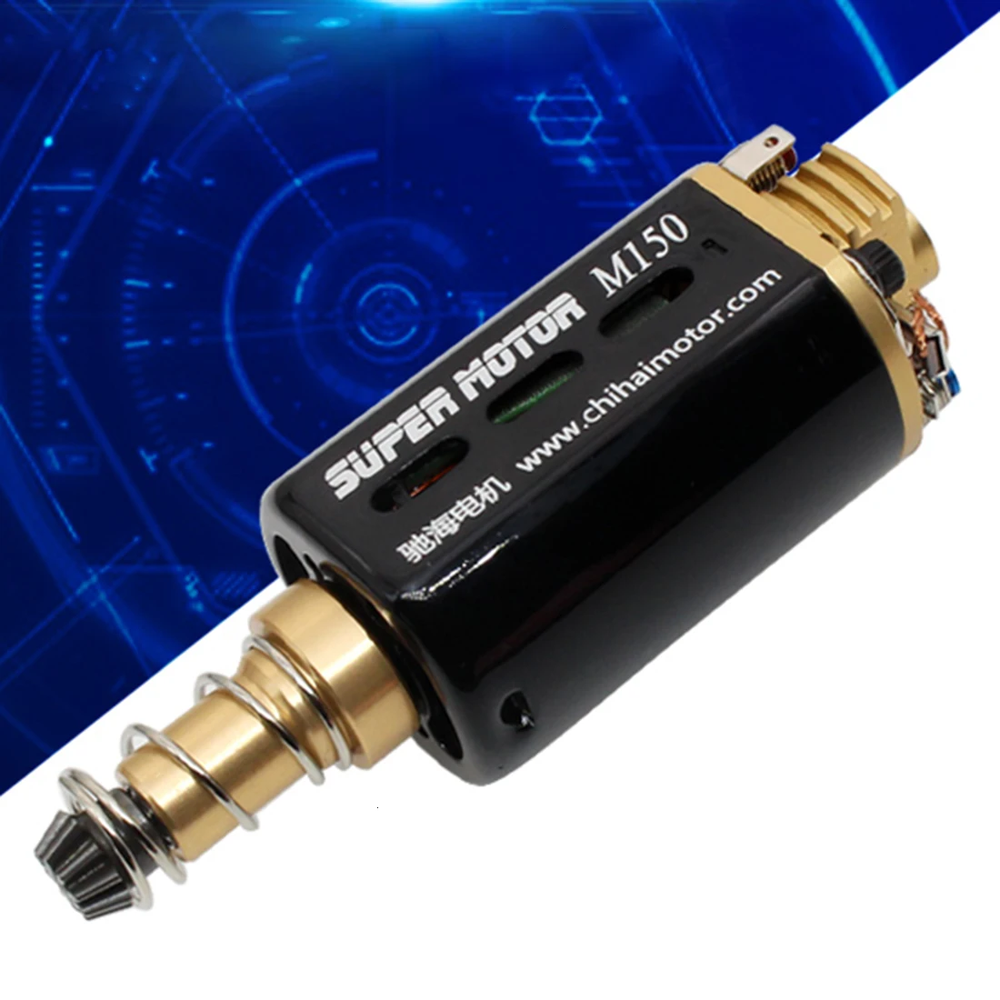 Водные гелевые бусинки Запчасти 480 длинные оси 11,1-31000 rpm Сильные магниты NdFeB(неодим-железо-бор полые постоянного тока с мотором Шестерни для XWE M4 № 2 Шестерни коробка