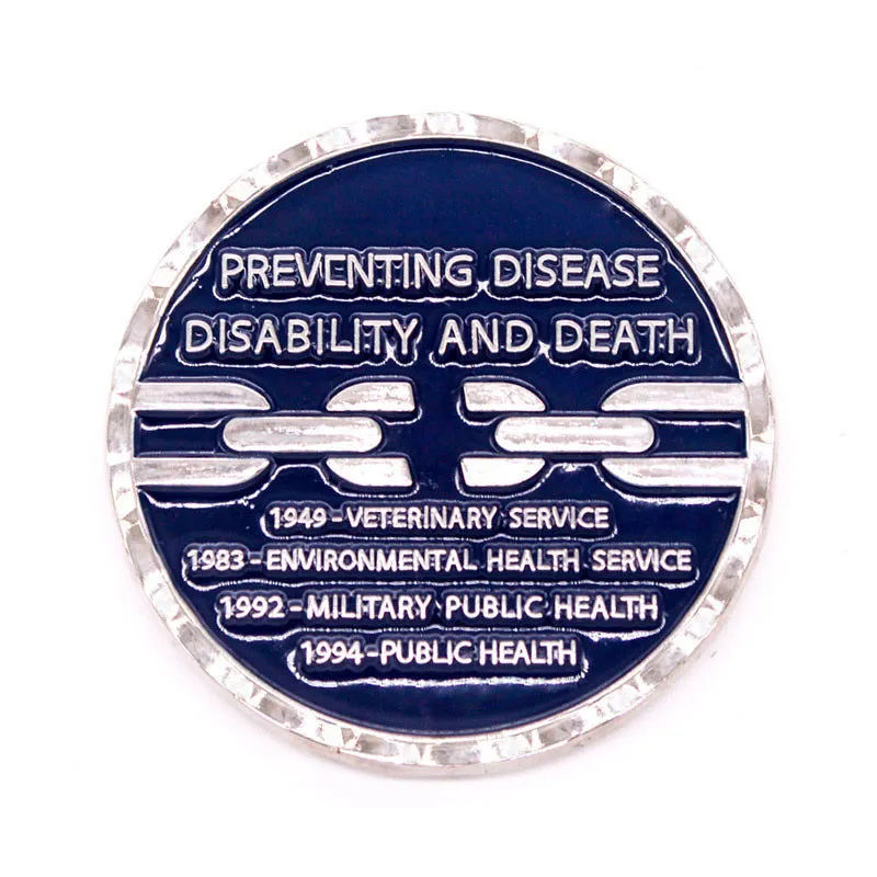 

Гибкая недорогая монета 3D с покрытием под заказ