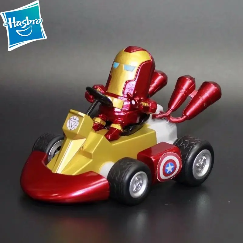 Hasbro Мстители супергерой Железный человек Супермен Человек паук Халк автомобиль