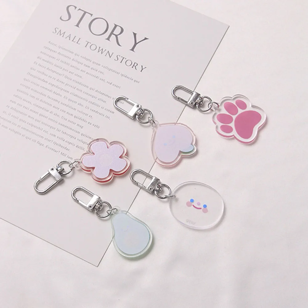 Модные брелки в виде клубники медведя мультяшная Милая Автомобильная сумка