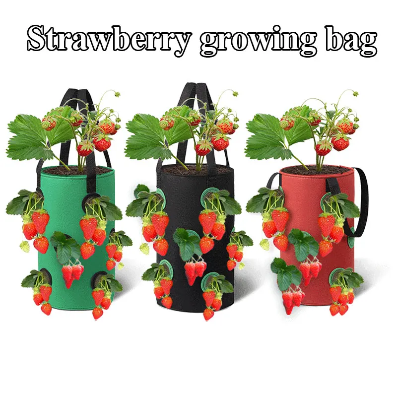 

Water-saving Drought-resistant Corrosion-resistant Hanging Planting Basket Breathable Gardening Supplies Durable Planting Bag