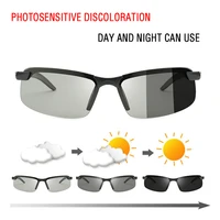 hd polarized driving sunglasses for men 2020 night vision drive glasses male discolor sport ysyx new polarized sunglasses uv400